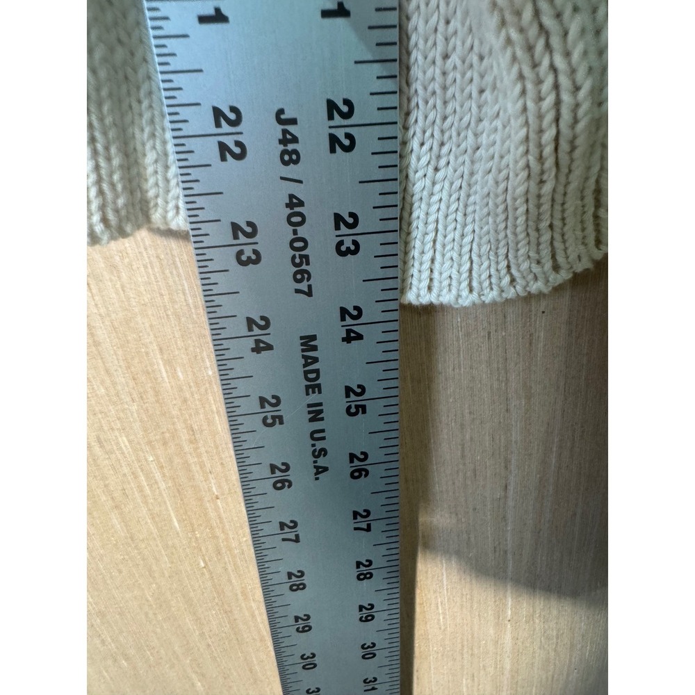 Honest Cotton Mockneck Sweater - Picture 2 of 6